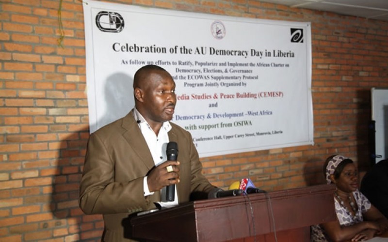 CEMESP, CDD Spearhead AU Democracy Day Celebration