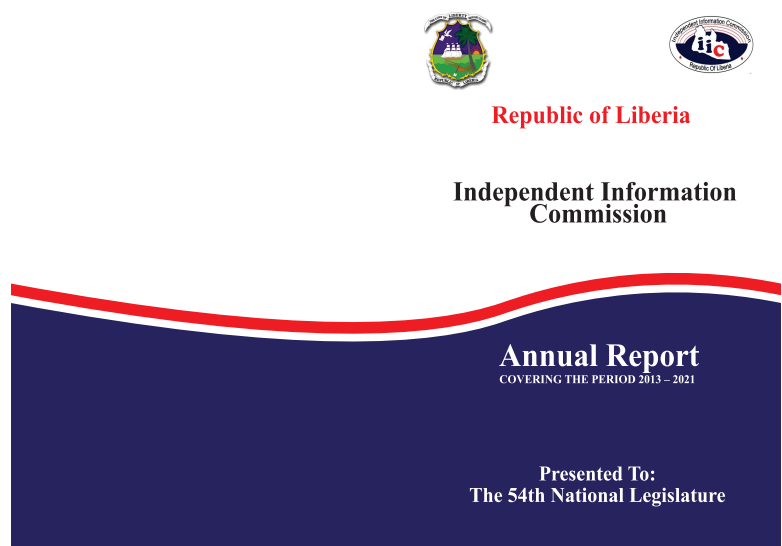 Independent Infromation Commission Annual Report